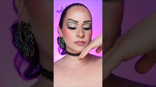 Gli strass sono la mia gioia🤩 makeup transitionmakeup makeuptransition [upl. by Ash]