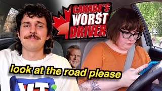 Canadas Worst Driver A Very Dangerous TV Show [upl. by Ahsienod]