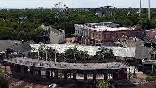 Abandoned Six Flags One Last Visit Before Its Destroyed New Orleans [upl. by Juxon458]