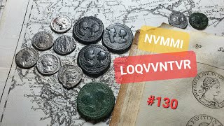 Nummi loquuntur  Monety mówią 130 poczet cesarzy Elagabalus i jego kobiety [upl. by Egas387]