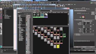 MultiTiled UV Set up for Maya Tutorial [upl. by Bindman]