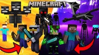 WAR IN OUR NEW SMP AND DISTORY EVERY THINGS IN MINECRAFT [upl. by Bax152]