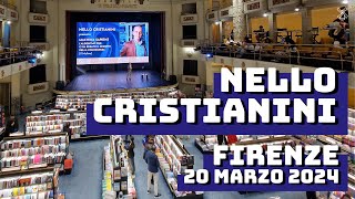 Nello Cristianini a Firenze  20 marzo 2024 [upl. by Kravits]