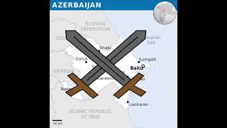 Why does Azerbaijan have exclaves [upl. by Lenehc381]