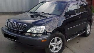 Lexus rx300 2002 НЕИЗДАННОЕ [upl. by Lleuqar]