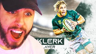 NON RUGBY RAN Reacts to Faf De Klerk  Size Doesnt Matter [upl. by Syxela]