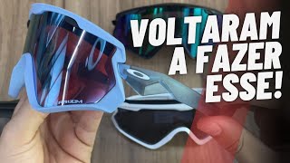 VOLTARAM COM A JOIA LANÇAMENTOS OAKLEY 2023 E RETORNO DO WIND JACKET 20 [upl. by Winola987]