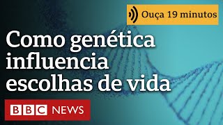 Como genética influencia nossas escolhas de vida [upl. by Aizan]