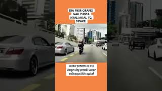 Saling Menghargai di jalan ga usah arogan comedyfilms lucu [upl. by Lamb253]