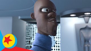 The Incredibles  “Where’s my Super Suit” Clip  Pixar [upl. by Eceerehs]