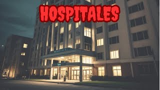 Historias de TERROR de HOSPITALES [upl. by Aihtela]