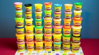 Tons and Tons of PlayDoh  How to Make PlayDoh Cookies [upl. by Carhart]