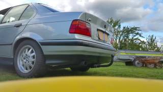 Bmw 325 tds sound [upl. by Christmas834]