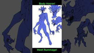 Meet Rummage art characterdesign speedpaint [upl. by Marlene]