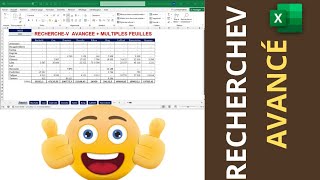 ExcelAvance  Voulezvous connaître le secret de la Fonction RECHERCHEV  Regardez cette vidéo [upl. by Aneleairam]