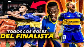 TODOS los GOLES de BOCA EN LA COPA LIBERTADORES 2023 [upl. by Oiluarb188]