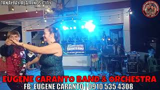 EUGENE CARANTO BAND AND ORCHESTRA  TANAYTAY 6 [upl. by Novyat757]