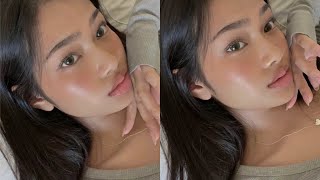 clean girl makeup no foundation ft olens [upl. by Joellen]