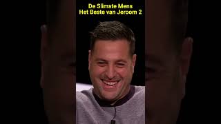 Het beste van Jeroom Deel 2  De Slimste Mens grappig funny humor lachen comedy humour shorts [upl. by Weisman877]