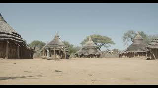 Larim tribe village Boya Mountains Imatong South Sudan [upl. by Moran]