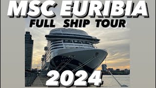 MSC EURIBIA FULL SHIP TOUR Curiosity Is MSC Euribia the Ultimate Ship [upl. by Barta]