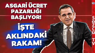 TÜRKİŞ Asgari Ücret İçin 18 Bin TL İstedi Fatih Portakal İktidarın Kafasındaki Rakamı Açıkladı [upl. by Aytnahs]