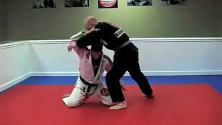 BJJ variation of a Fireman carry [upl. by Darda]