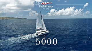 The Moorings 5000 Catamaran Tour [upl. by Erdreid]