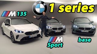 Allnew BMW 1 Series Premiere REVIEW 2025 with M135 [upl. by Notneiuq]