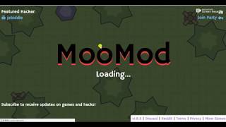 moomooio hack 教學 MOOMOD [upl. by Imuyam689]