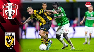 Samenvatting FC Dordrecht  Vitesse 22102024 [upl. by Darrej39]