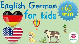 English German for children  Englisch Deutsch für Kinder [upl. by Allys183]