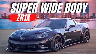 FINALLY BOUGHT IT C6 Corvette SUPER WIDE BODY ZR1X [upl. by Enirolf374]