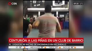 Centurión a las piñas en un club de barrio [upl. by Matless244]