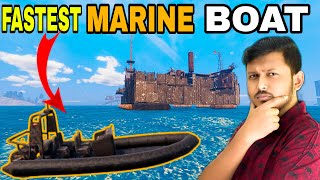 Unlocking the Fastest Marine Boat  Sunkenland Hindi Gameplay 15 [upl. by Lovett]