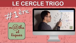 Apprendre à lire sur le cercle trigonométrique  Première [upl. by Monroy]