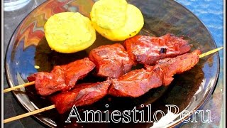 ANTICUCHOS AmiestiloPeru [upl. by Ecyned]