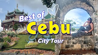 Cebu City Tour l Must Visits for Travelers [upl. by Hewitt]