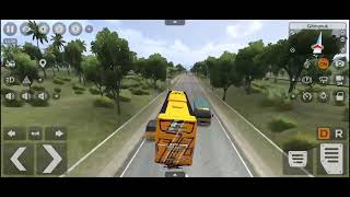 BIS NAFIT TRANS DENPASAR KE GILIMANUK  BUS SIMULATOR INDONESIA [upl. by Pampuch]