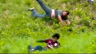 Ozzy Man Reviews Cheese Rolling Festival [upl. by Rugg74]