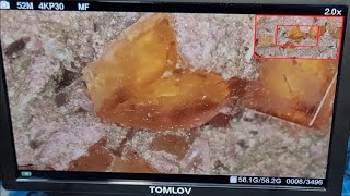 Identifying Crystals With The Tomlov 4K Microscope [upl. by Derick]