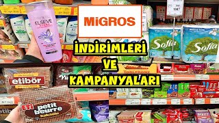 MİGROS FIRSATLARI🔔ŞAMPUAN ÇİKOLATA ATIŞTIRMALIK HAVLU KAĞIT İNDİRİMLERİ❗💯MİGROS MARKET FİYATLARI [upl. by Mahtal]