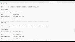 AZURE BLOB ADLS GEN2 COPY USING MULTIPLE OPTIONS BY SAMEER DAY 6 [upl. by Alyn455]