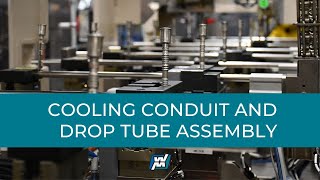 EV Cooling Conduit and Drop Tube Assembly [upl. by Andrej]