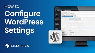 How to Set up WordPress Settings for Website  Beginners Guide [upl. by Ahsiuqet434]