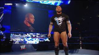 Batista addresses the WWE Universe [upl. by Thierry]