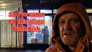 44 Eddys Chip Shop Chip Review BATH [upl. by Strader]