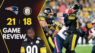 Fire EVERYBODY The Steelers Are DONE  Steelers vs Patriots 2023 Reaction [upl. by Dieball501]