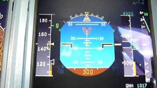 Airbus A320 TOGA takeoff cockpit PFD View [upl. by Jennee]