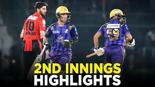 PSL 9  2nd Innings Highlights  Quetta Gladiators vs Lahore Qalandars  Match 28  M2A1A [upl. by Sivar28]